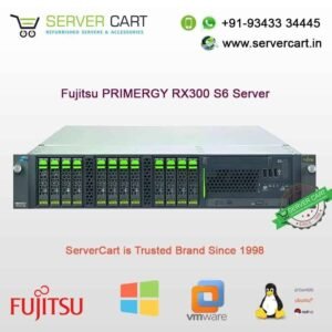 Fujitsu PRIMERY RX300 S6 Server For Rental