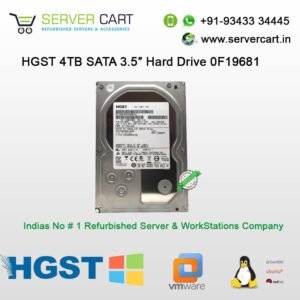 HGST 4TB 7.2RPM SATA 3.5" Hard Drive 0F19681