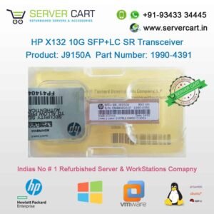 HP 10G SFP+LC SR Transceiver X132 Multimode Fiber Module J9150A