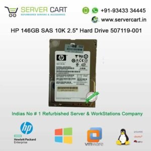HP 9FJ066-085 146GB SAS 6G 10K 2.5" SFF Hard Drive