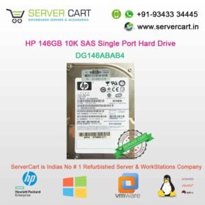 HP 146GB 10K SAS Hard Drive DG146ABAB4
