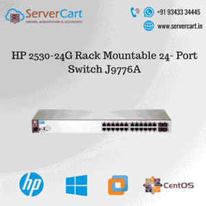 HP 2530-24G Rack Mountable 24- Port Switch J9776A