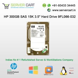 HP 300GB SAS 15K RPM 6Gbps Hard Drive 9FL066-032