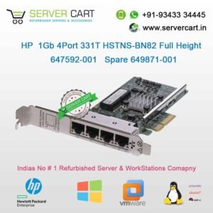 HP 331T PCI Express Quad Port Gigabit Server Adapter