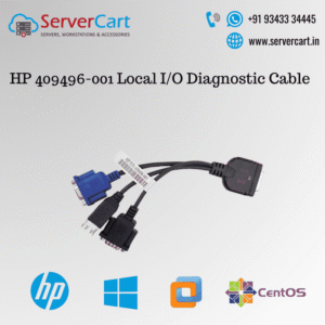 HP 409496-001 Local I/O Diagnostic Cable