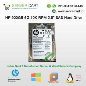 HP 900GB 6G 10K RPM 2.5" SAS Hard Drive 619286-004