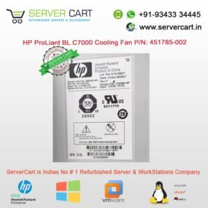 HP BladeSystem C7000 Cooling Fan P/N: 451785-002