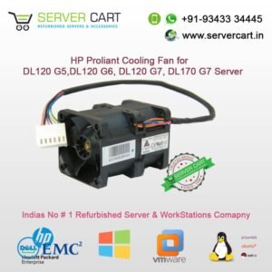 HP DL120 G5 G6 G7 DL160 G6 DL170 G7 Server Cooling Fan