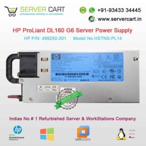 HP DL160 G6 Server Power Supply 499250-201