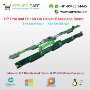 HP DL160 G6 Server SAS SATA Backplane Board 535348-001, 534155-001