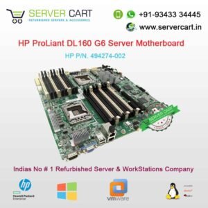 HP ProLiant DL160 G6 Server System Board Motherboard