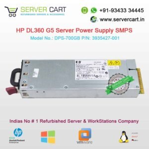 HP DL360 G5 Server 700W Power Supply 393527-001