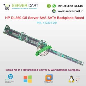 HP DL360 DL365 G5 Server SAS SATA Backplane Board 412201-001
