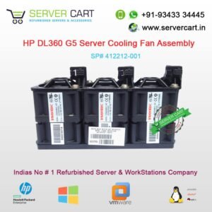 HP DL360 G5 DL365 G1 DL365 G5 Server Cooling FAN