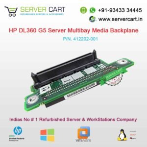 HP DL360 G5, DL365 G1 Multibay Media Backplane Board 412202-001