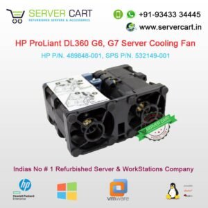 HP DL360 G6 DL360 G7 Server Cooling FAN Module
