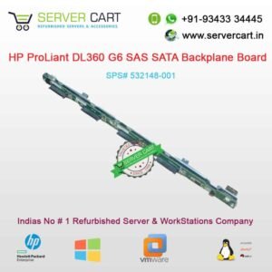 HP DL360 G6 Server SAS SATA Backplane Board 532148-001