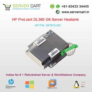 HP ProLiant DL360 G6 Server Heatsink 507672-001