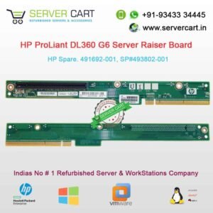 HP ProLiant DL360 G6 PCI-Express Riser Board Assembly