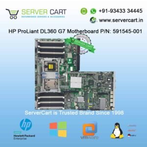 HP ProLiant DL360 G7 Motherboard P/N: 591545-001