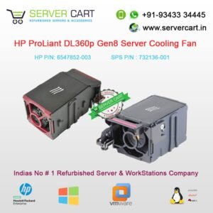HP ProLiant DL360e, DL360P G8 Cooling FAN 654752-003