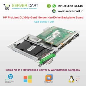 HP ProLiant DL360p & DL160 Gen8 Front I/O Control Panel Board 654071-001