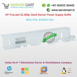 HP DL360p Gen8 Server Power Supply Air Baffle 675037-001