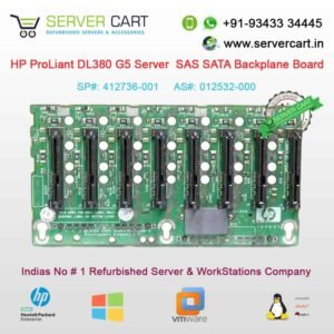 HP DL380 G5, DL385 G5 Server Hard Drive Backplane 2.5" SFF 8 Bay