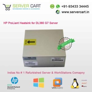 HP ProLiant DL380 G7 Server Heatsink