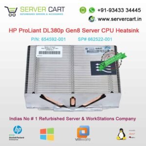 HP DL380P G8 Server Heatsink 654592-001