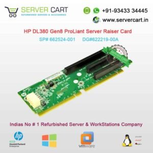 HP 3 Slot PCIe Riser Card for ProLiant DL380p Gen8 622219-001