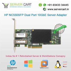 HP NC550SFP Dual Port 10GbE Server Adapter 586444-001