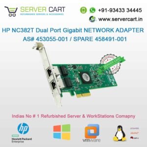 HP PCIe Dual-Port Gigabit Network Adapter NC382T
