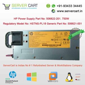 HP 750W Power Supply 506822-201 HSTNS-PL18