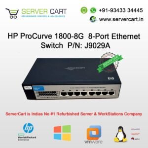 HP ProCurve 1800-8G 8 Ports Ethernet Switch J9029A