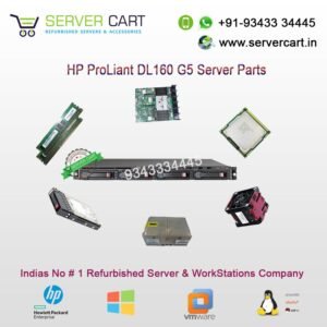 HP DL160 G5 Server Spare Parts