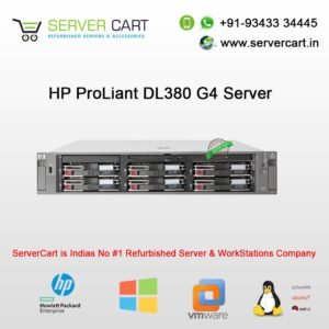 HP ProLiant DL380 G4 Server