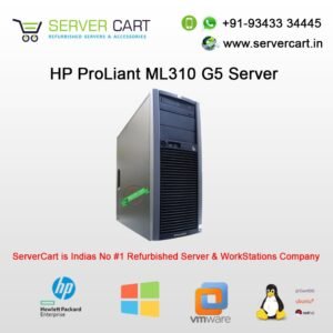 HP ProLiant ML310 G5 Server