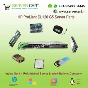 HP ProLiant DL120 G5 Server Parts Accessories