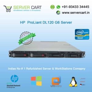HP ProLiant DL120 G6 Server On Rental
