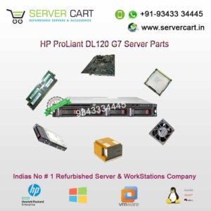 HP ProLiant DL120 G7 Server Parts Accessories