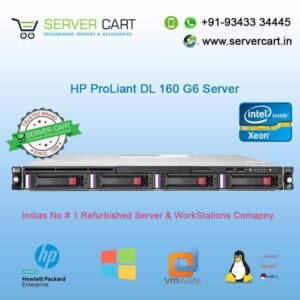 HP ProLiant DL160 G6 Server On Rental