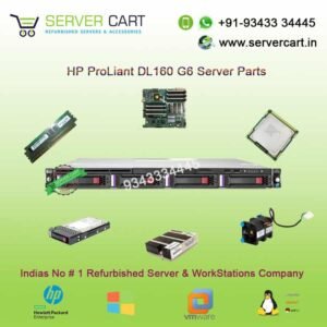 HP ProLiant DL160 G6 Server Series - Option Parts