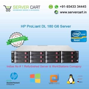 HP ProLiant DL180 G6 Server For Rental
