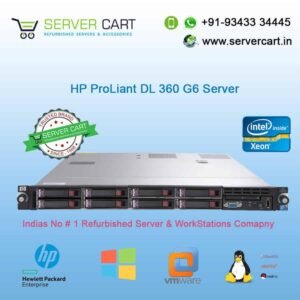 HP Proliant DL360 G6 Server For Rental