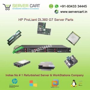 HP DL360 G7 Server Accessories