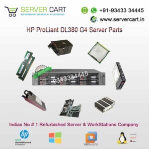 HP DL380 G4 Server Parts