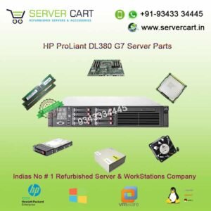 HP DL380 G7 Server Spare Parts