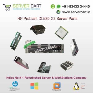 HP DL580 G3 Server Spare Parts
