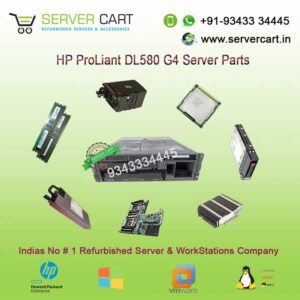 HP DL580 G4 Server Spare Parts
